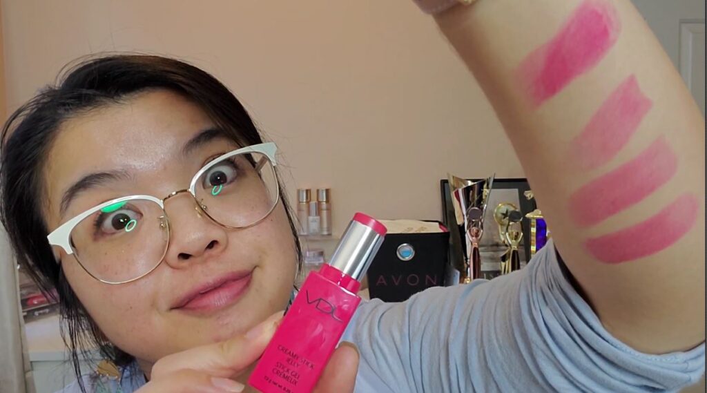 VDL Jelly Stick YouTube Review Swatch