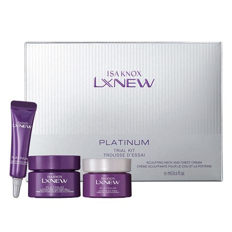 Isa Knox LXNEW Platinum Neck + Chest Trial Kit