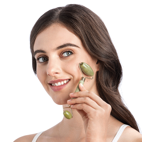 Jade Facial Massage Roller